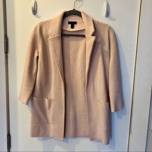 J Crew Women’s Sophie Open Front Sweater Blazer